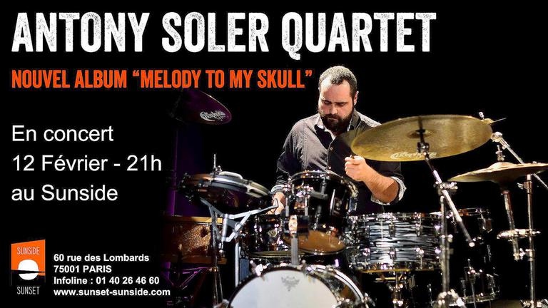 Antony Soler 4tet - Sunside